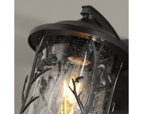 Настенный фонарь уличный Cuita 4963/1W Odeon Light