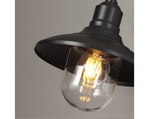 Настенный фонарь уличный Campa 4965/1W Odeon Light