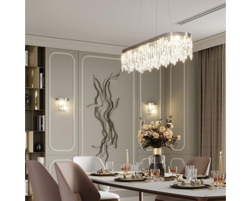 Подвесная люстра Semura 4985/12 Odeon Light