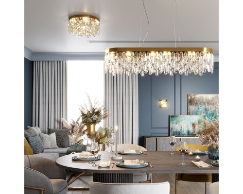 Потолочная люстра Semura 4986/6C Odeon Light