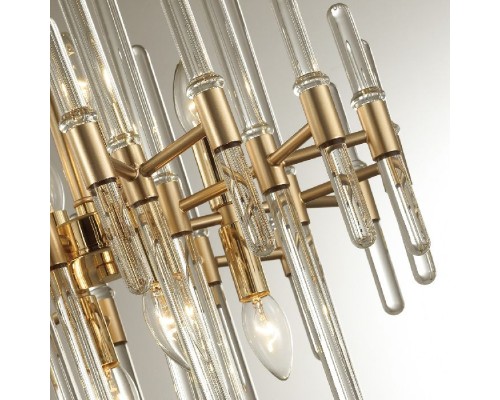 Подвесная люстра Stika 4988/10 Odeon Light