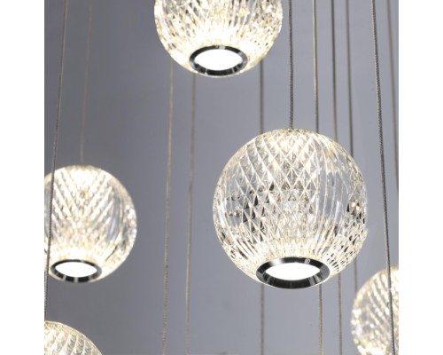 Подвесная люстра Crystal 5007/120L Odeon Light