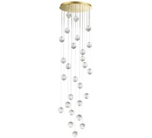 Подвесная люстра Crystal 5008/120L Odeon Light