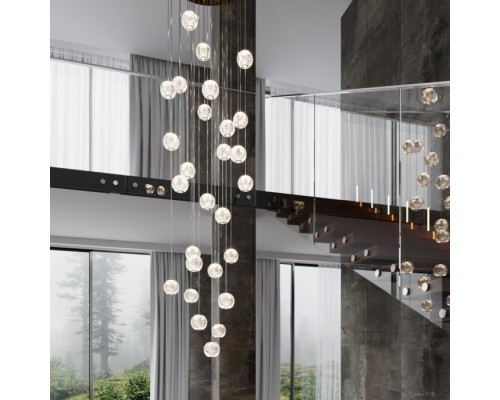 Подвесная люстра Crystal 5008/120L Odeon Light