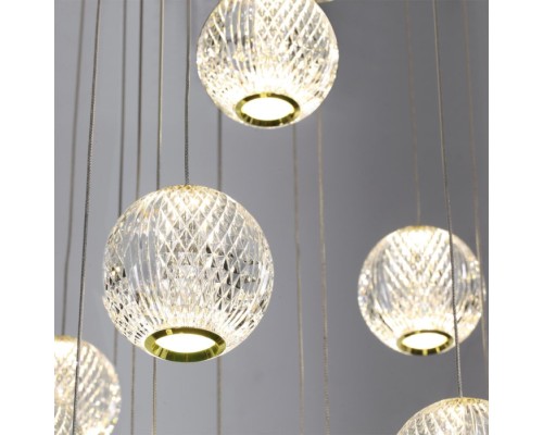 Подвесная люстра Crystal 5008/120L Odeon Light