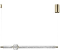Подвесной светильник Crystal 5008/28L Odeon Light