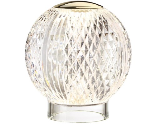 Интерьерная настольная лампа Crystal 5008/2TL Odeon Light