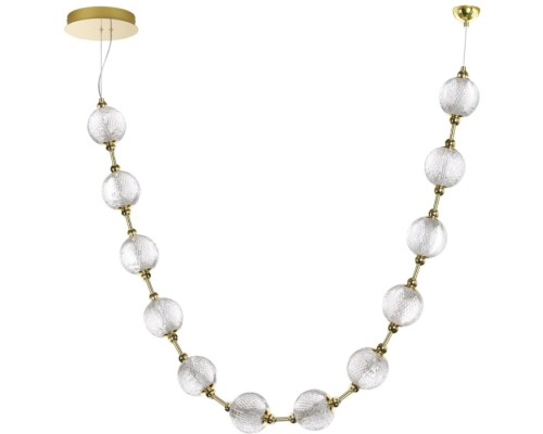 Подвесной светильник Crystal 5008/48L Odeon Light