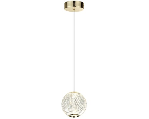 Подвесной светильник Crystal 5008/5LA Odeon Light