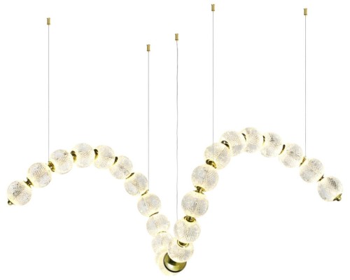 Подвесной светильник Crystal 5008/92L Odeon Light