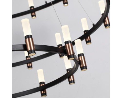 Подвесная люстра Candel 5009/204L Odeon Light