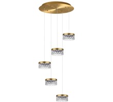 Подвесная люстра Fivre 5032/30L Odeon Light