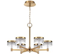 Подвесная люстра Fivre 5032/36L Odeon Light