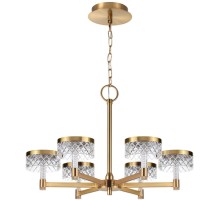 Подвесная люстра Fivre 5032/36L Odeon Light