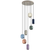 Подвесной светильник Ovali 5053/7 Odeon Light