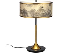 Интерьерная настольная лампа Bergi 5064/2T Odeon Light