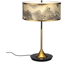 Интерьерная настольная лампа Bergi 5064/2T Odeon Light
