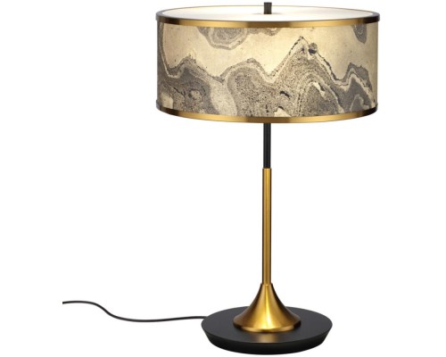 Интерьерная настольная лампа Bergi 5064/2T Odeon Light