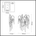 Бра Chainy 5067/4W Odeon Light