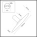 Настенно-потолочный светильник Stoflake 5078/25L Odeon Light