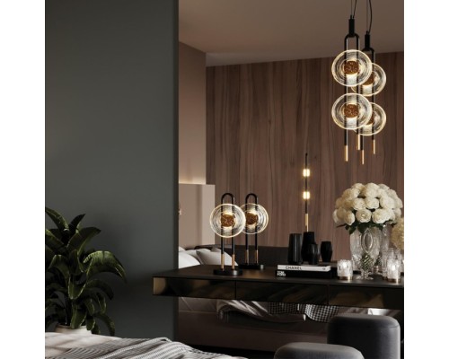 Интерьерная настольная лампа Magnet 5407/12TL Odeon Light