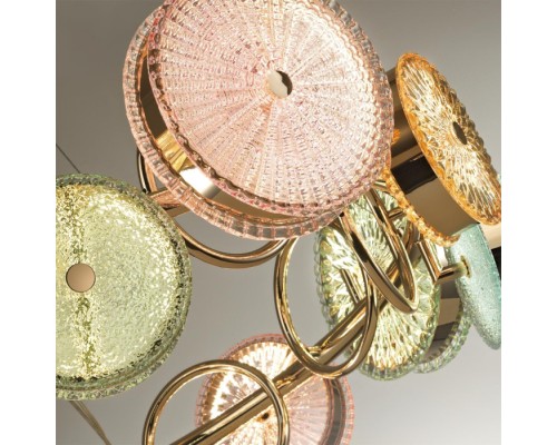 Подвесная люстра Caramella 5412/95L Odeon Light