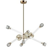 Потолочная люстра Kliff 5426/54CL Odeon Light