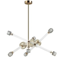 Потолочная люстра Kliff 5426/54CL Odeon Light