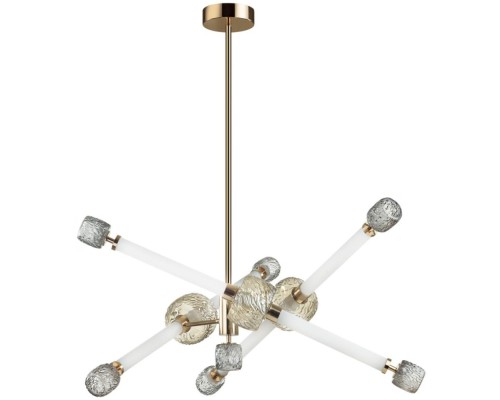 Потолочная люстра Kliff 5426/54CL Odeon Light