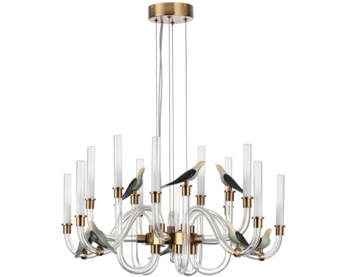 Подвесная люстра Lark 5431/30L Odeon Light