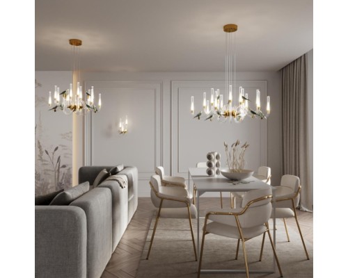 Подвесная люстра Lark 5431/30L Odeon Light