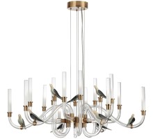 Подвесная люстра Lark 5431/37L Odeon Light