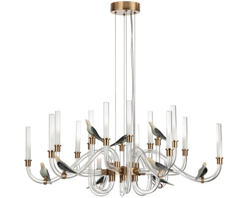 Подвесная люстра Lark 5431/37L Odeon Light