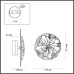 Настенный светильник Fiore 6614/8WL Odeon Light