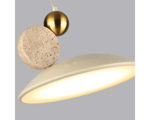 Подвесной светильник Travertino 6625/20L Odeon Light