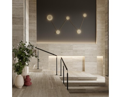 Настенный светильник Travertino 6625/25WL Odeon Light