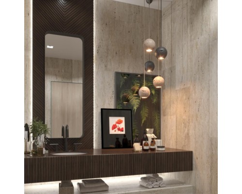 Подвесной светильник Travertino 6626/1L Odeon Light