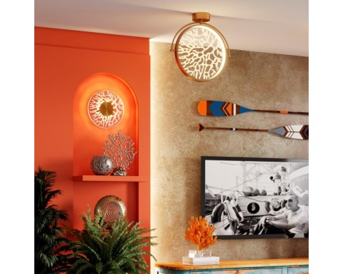 Потолочный светильник Solaris 6627/36CL Odeon Light