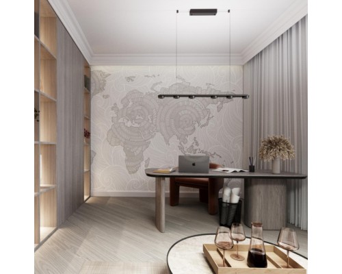 Подвесной светильник Turman 6631/64L Odeon Light