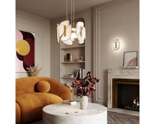 Подвесной светильник Chiara 6638/45L Odeon Light