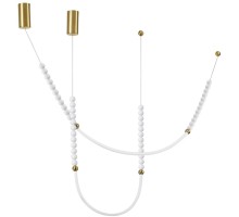 Подвесной светильник Monella 6639/24CL Odeon Light