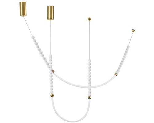 Подвесной светильник Monella 6639/24CL Odeon Light