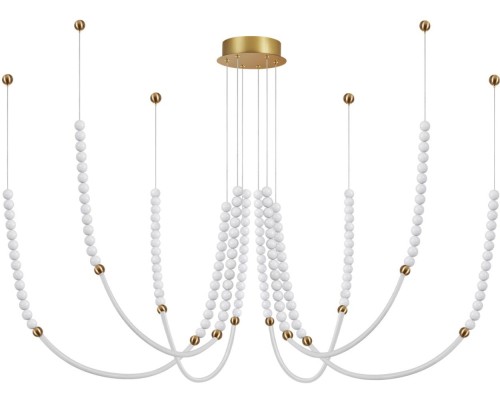 Подвесная люстра Monella 6639/70L Odeon Light