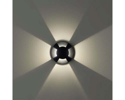 Встраиваемый светильник уличный Wald 6662/3GL Odeon Light