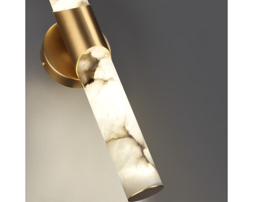 Настенный светильник Marbella 6672/12WL Odeon Light