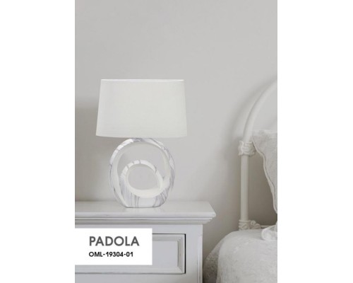 Настольная лампа Padola OML-19304-01 Omnilux