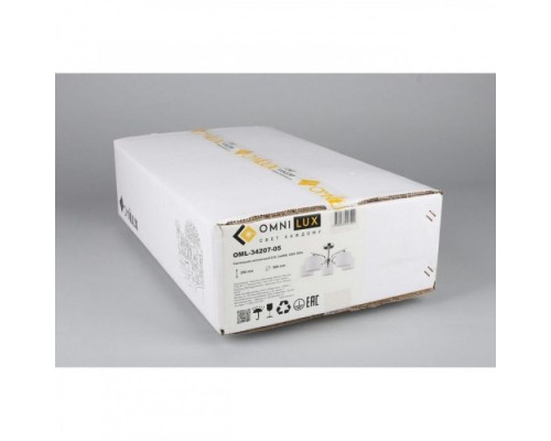 Потолочная люстра 342 OML-34207-05 Omnilux