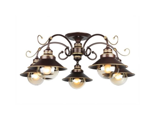 Потолочная люстра Fontelo OML-50407-05 Omnilux