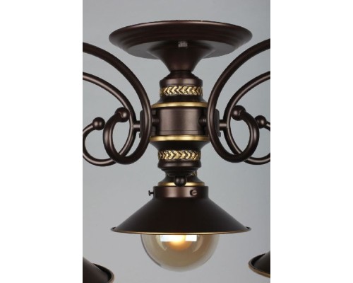 Потолочная люстра Fontelo OML-50407-05 Omnilux