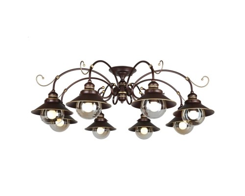 Потолочная люстра Fontelo OML-50407-08 Omnilux